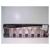 NEW Godinger Crystal Set of 6 Vodka Shooter Shot