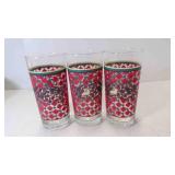 3 Vintage Noritake Royal Hunt Highball Glassware