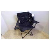 Black "Academy Logo" Armchair w/Carrying Bag