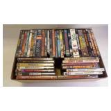 40 + Mixed Genre DVD
