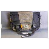 Vintage Oobe Laptop Messenger Bag w/Shoulder Strap