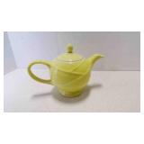 Vintage Hall China Yellow Teapot