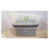 106 QT, 30 Gal & 105 QT Storage Totes - NO LIDS