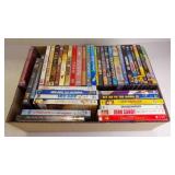 40 + Mixed Genre DVD