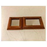 Home Interiors & Gifts Vintage Mini Wall Mirrors
