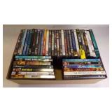 40 + Mixed Genre DVD