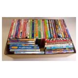 40 + Mixed Genre DVD