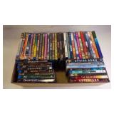 40 + Mixed Genre DVD