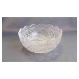 Beautiful Vintage "Waterford Crystal" Glass Bowl