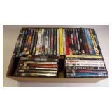 40 + Mixed Genre DVD