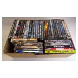 40 + Mixed Genre DVD
