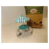 Hallmark Kiddie Car Classics Table & Benches
