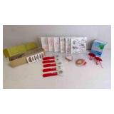 Lot of Mixed Crafting Tools & Stamp Supplies