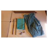 Curtain Rods, Fabric Curtains & Hardware