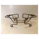 Princess House Fantasia Metal Cookware Caddy