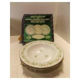 Johann Haviland Forever Spring Soup Bowls