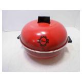 Vintage West Bend Aluminum Bun Warmer