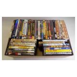 40 + Mixed Genre DVD