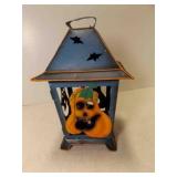 Vintage Halloween Tealight Candle Lantern