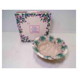 1993 Fitz and Floyd Wild Berries Hand Painted