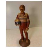 Tom Clark Sculpture Of NASCAR Legend Bill Elliot