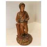 Tom Clark Verteran Figurine Sculpted Tribute