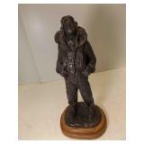 Vintage Military Tribute Sculpture Titled Another