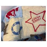 2 Twin Bed Comforters, Sheets & Shams