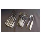 21 Stainless Steel Forks, Spoons & Knives