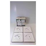4 Vintage Set Of American Atelier Casino Royale