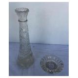 vintage Textured Bud Vase