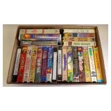 20 + Vintage Disney, Family & Western VHS Tapes
