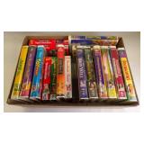 20 + Vintage Walt Disney & Family VHS TAPES