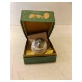 1976 Royal Bayreuth Porcelain Annual Easter Egg