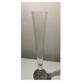 Hand blown Bud Vase