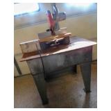 Vintage Rockwell Motorized Miter Box Heavy