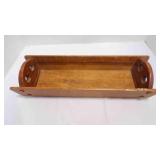 Vintage Mid-Century Modern Wood Wall Mounted