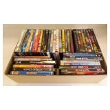 40 + Mixed Genre DVD