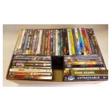 40 + Mixed Genre DVD