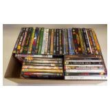 40 + Mixed Genre DVD