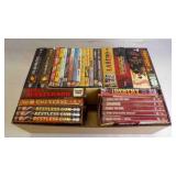 Large Mixed Genre DVD COLLECTION SETS
