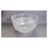 Beautiful Vintage "Waterford Crystal" Glass Bowl
