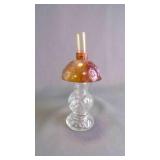 Vintage Mini Hurricane Lamp Perfume Bottle
