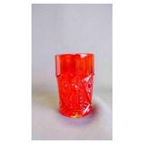 Vintage L.E. Smith Glass Company Daisy & Button