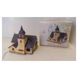Vintage "Chapel on the Hill" Light-Up Figurine