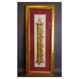 Framed Bob Holloway Christmas Lithograph Print