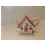 Royal Albert Old Country Roses Cottage Teapot