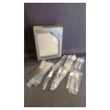 24 "Wm. Rogers" Silverplate Patterns Silverware