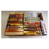 Large Mixed Genre DVD COLLECTION SETS