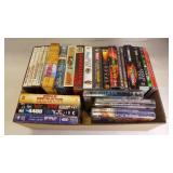 Large Mixed Genre DVD COLLECTION SETS